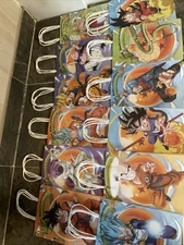 Dragon Ball Z Gift Bags Christmas Gift Bags Set of 12 with Handles