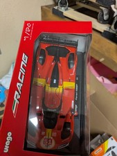 FERRARI 499P 51 WINNER "24H LE MANS" 2023 1/24 DIECAST MODEL BY BBURAGO 26309