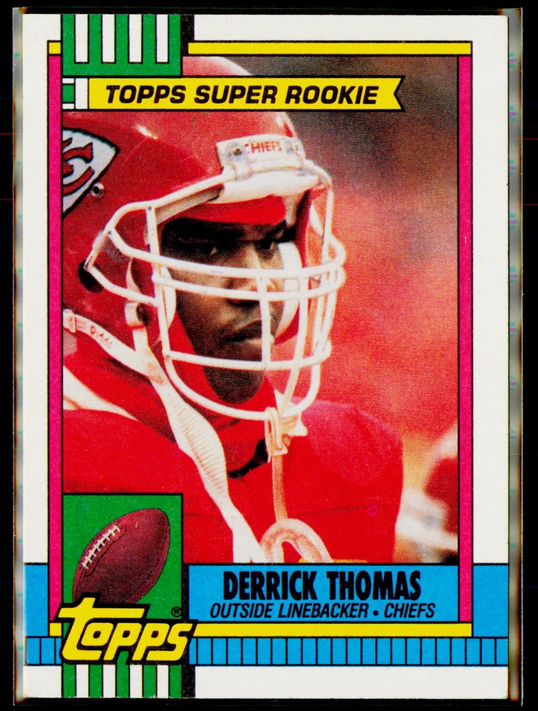 1990 Topps #248 Derrick Thomas