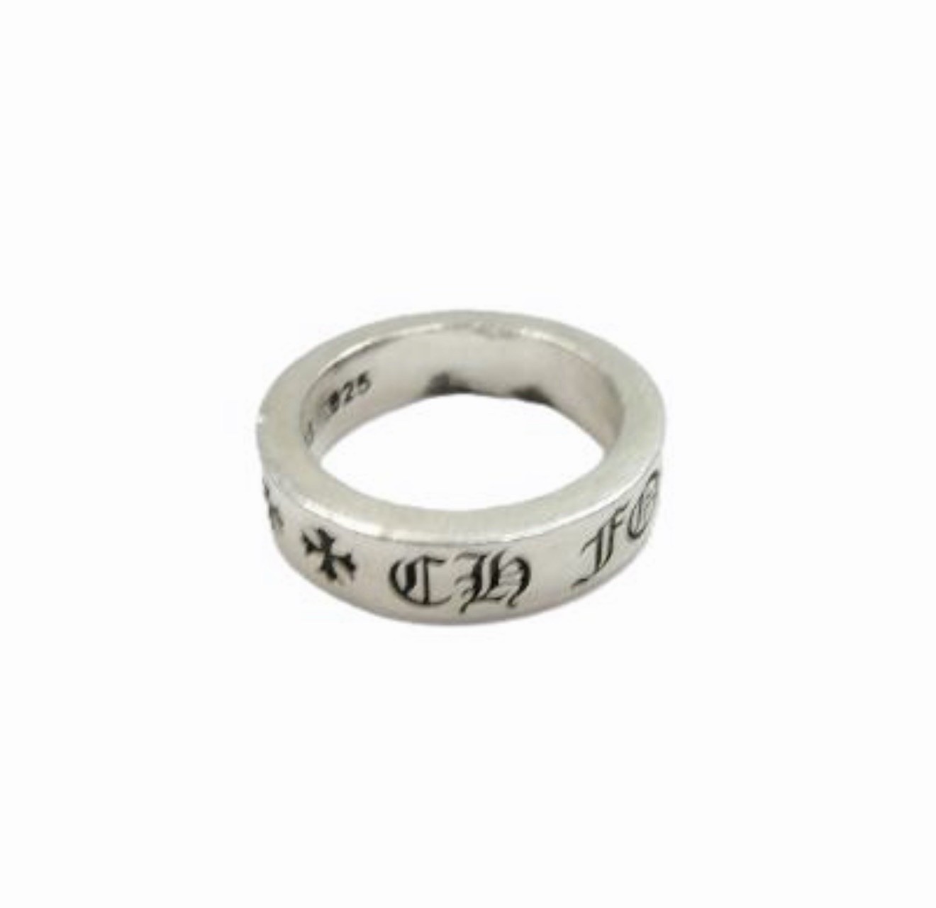 CHROME HEARTS FOREVER リング 2003 925 20号 Authentic [Chrome