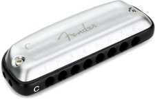 Fender Blues Junior 8-hole Diatonic Harmonica - Key of C