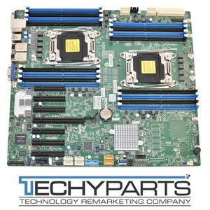 Supermicro X10DRH-iT Dual Intel XEON E5-2600v3/v4 LGA2011-v3 E-ATX Motherboard