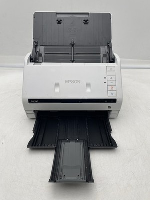 Epson DS-530 Color Duplex Document ADF Scanner J381A No AC Adapter