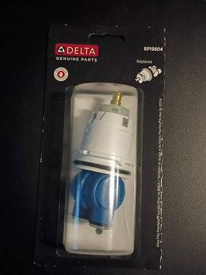 #ad Delta RP19804 Replacement Faucet Cartridge $32.99