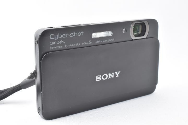Sony Cyber-Shot DSC-TX55 Black Compact Camera with
