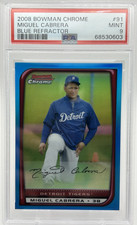 Miguel Cabrera Rookie Cards and Autograph Memorabilia Buying Guide 21