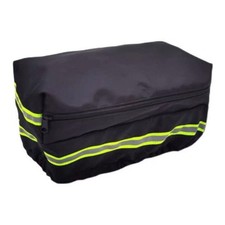 Bolsa Impermeable Cubierta Protectora Exterior Montar Cremallera Apertura Diseño Bolsillo