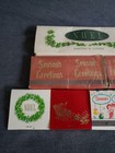 12 Vintage Matchbooks From My Grandpas Season Greetings/Christmas — photo 2