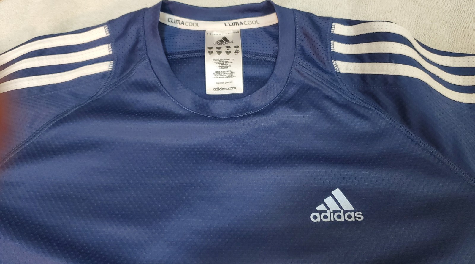 Adidas Climacool Performance Response LS Shirt Me… - image 5