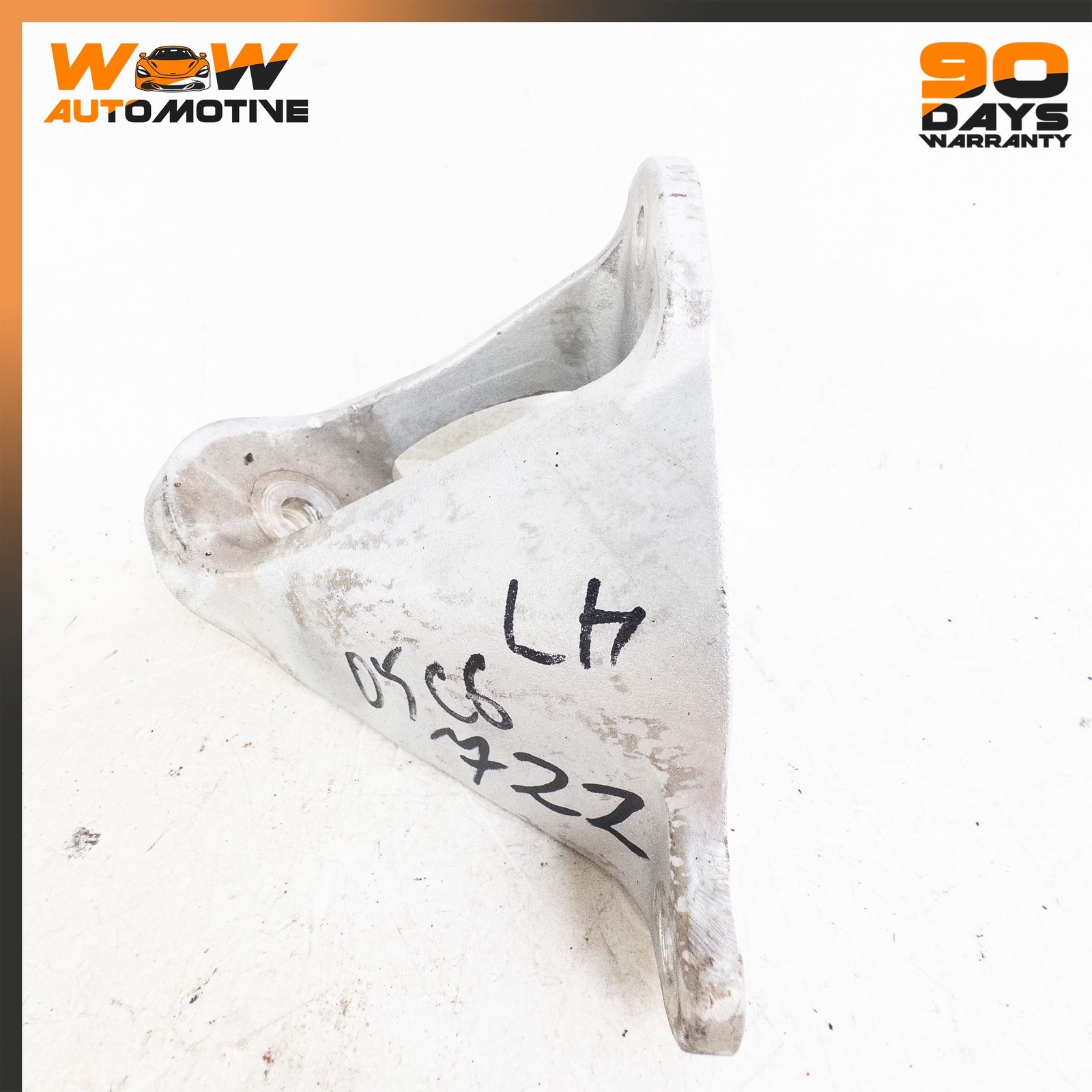 05-13 CHEVROLET CORVETTE C6 LEFT DRIVER SIDE ENGINE MOUNT BRACKET 10349964 OEM