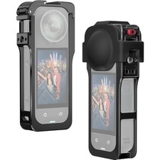 Utility Frame for Insta360 X5, Aluminum Metal Case for Insta 360 X5 Accessori...