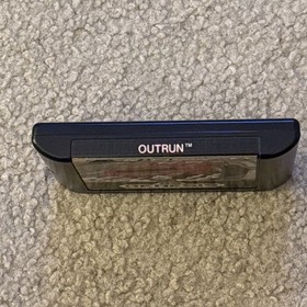 Outrun for Sega Genesis - Authentic Cartridge Only
