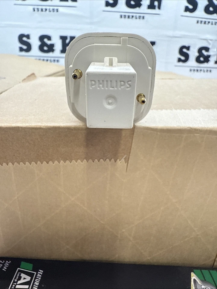 Philips PL-C 26W/841/2P 26W 4100K 2 Pin G24d-3 CFL Bulb - Image 3 of 3