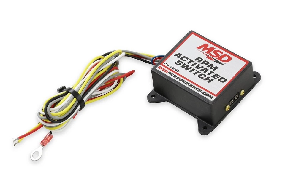 MSD Ignition 8950  SWITCH - Imagem 2 de 4