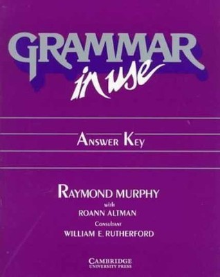 Grammar in Use Answer key: Reference - Paperback, by Murphy Raymond - Very Good