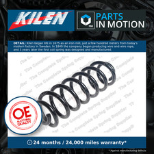 Image of 2x Coil Springs (Pair Set) fits VW PASSAT 365 2.0D Rear 2012 on Suspension New