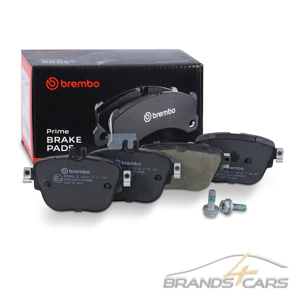 Brembo BremsbelÄGe BremsklÖTze Satz Hinten FÜR Mercedes E-KLASSE W213 CLS C257-image