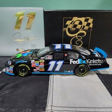 RCCA 1/24 2007 Denny Hamlin #11 FedEx Kinko's Owners Elite #0240 of 2,007 made