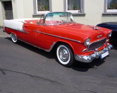 1955 CHEVROLET BEL AIR Convertible PHOTO (227-P)