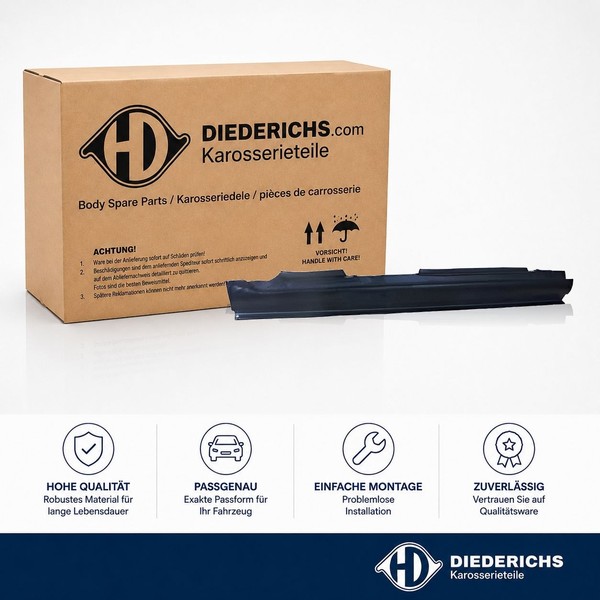Einstiegblech Rechts Diederichs 9452042 FÜR Vw-image