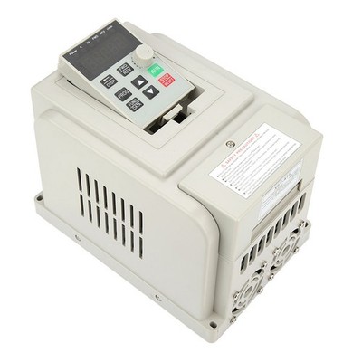 220VAC Single Phase Variable Frequency Drive VFD Speed Controller For 3 Phase 2.