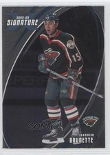 2002-03 ITG Be A Player Signature Series Andrew Brunette #051 0j0