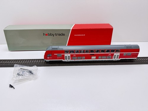 Hobbytrade 63100 Doppelstocksteuerwagen DBpbzfa 2.Kl. H0 DC in Ersatzverpackung | Zustand: Gebraucht