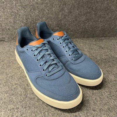 COLE HAAN GRAND 360 スニーカー ネイビー 8.5 COLE HAAN Grand Crosscourt Daily Turf Sneakers Men's Size 8.5 M