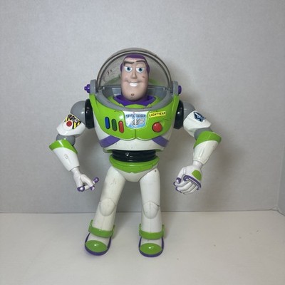 Disney Toy Story 4 Buzz Lightyear 12'' Interactive Action Figure Bonnie On Foot