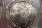 1885-P Morgan Silver Dollar PCGS MS63 Excellent for the grade