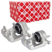 2X Febi Bremssattel Vorne Links + Rechts Passend FüR Opel Mokka Zafira Astra J