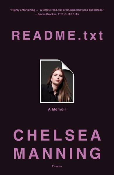 Readme.Txt: A Memoir by Chelsea Manning (English) Paperback Book