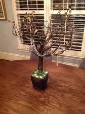 Frontgate 42" Lighted Manzanita Tree Bronze