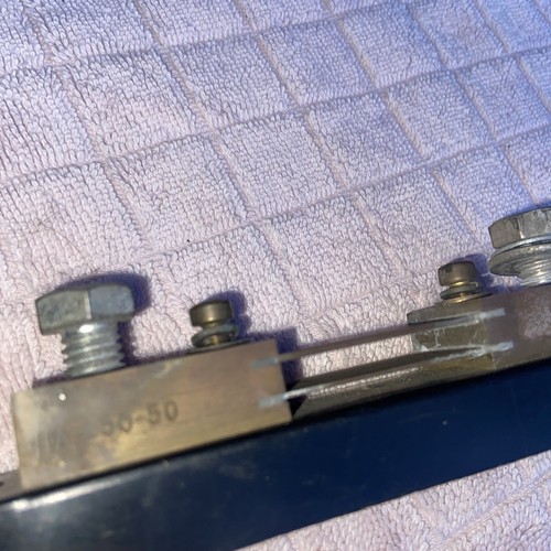 Empro 150A - 50MV Extra Heavy Duty Shunt HA-150-50, Made in USA - Bild 6 von 12