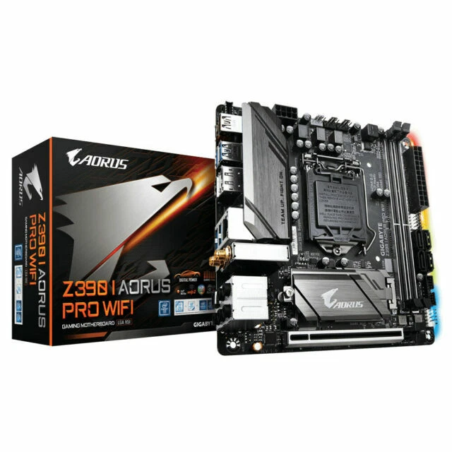 Combos de CPU y placa base de ordenador con memoria DDR4 SDRAM de mini-ITX