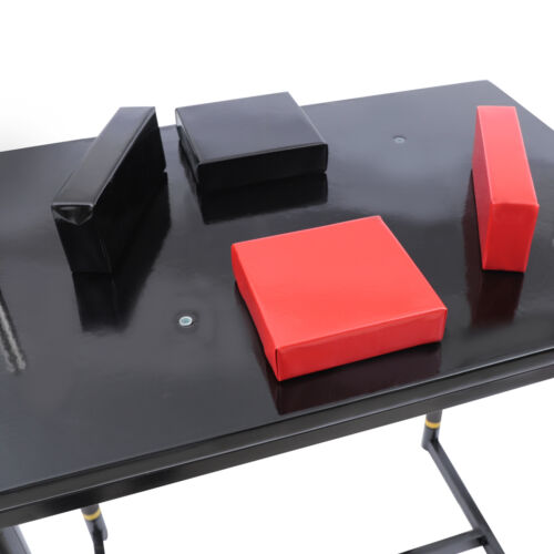 Pro Arm Wrestling Tisch Set Arm Wrestling Battle Table Ständer mit Pads Griffe - Bild 4 von 13