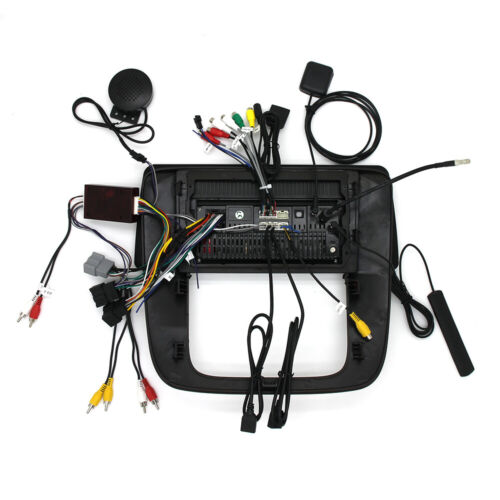 12.3" Andriod Head Unit Stereo GPS For 07-13 Silverado Tahoe Suburban w/Carplay - Bild 19 von 24