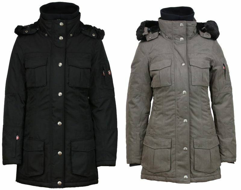 Wellensteyn Damen Winterjacke Schneezauber SZ-62 Material