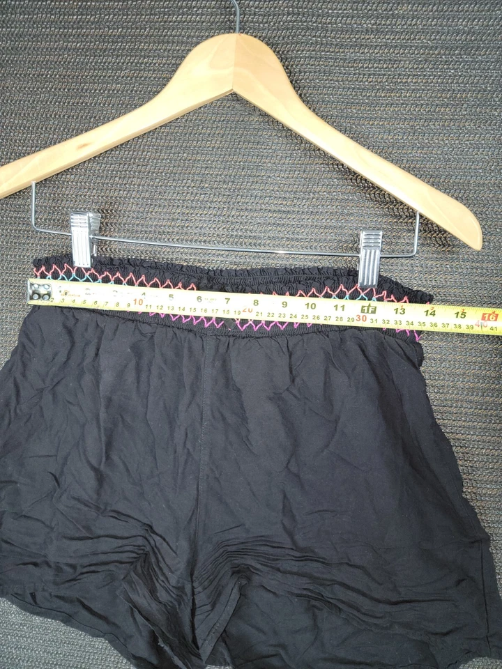 Place Niñas Pantalones Cortos Informales Talla XXL Rayón Corto Verano Foto 2 de 4