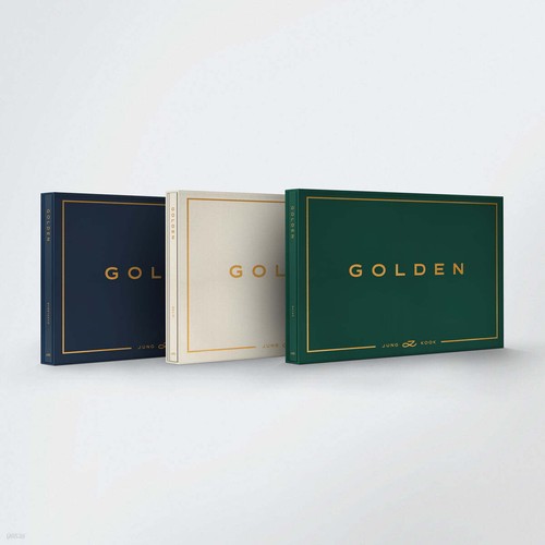 K-POP JUNGKOOK BTS Album GOLDEN Photobook Ver. / Weverse Ver. P.Book+P.Card+Gift - Imagen 2 de 28