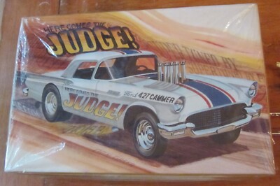 AMT 1957 Ford Thunderbird Here Comes the Judge 60s Drag Issue