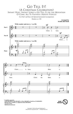 Go Tell It! (A Christmas Celebration) 2Pt