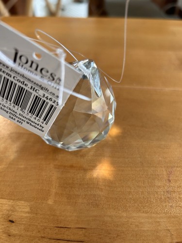 hanging crystal suncatcher In Box - Picture 3 of 11