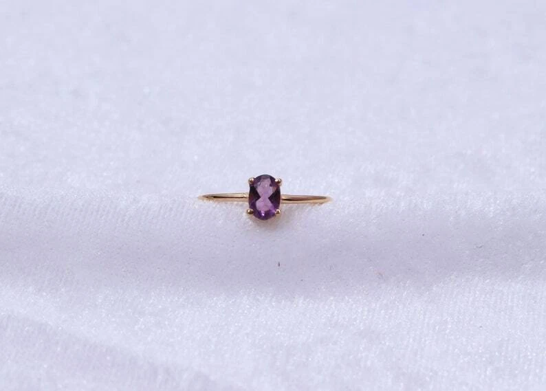 Ebay 2024 amethyst ring