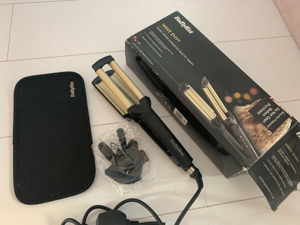 Wave Envy Babyliss Wave Maker Babyliss Wave Envy Hair Styler UK