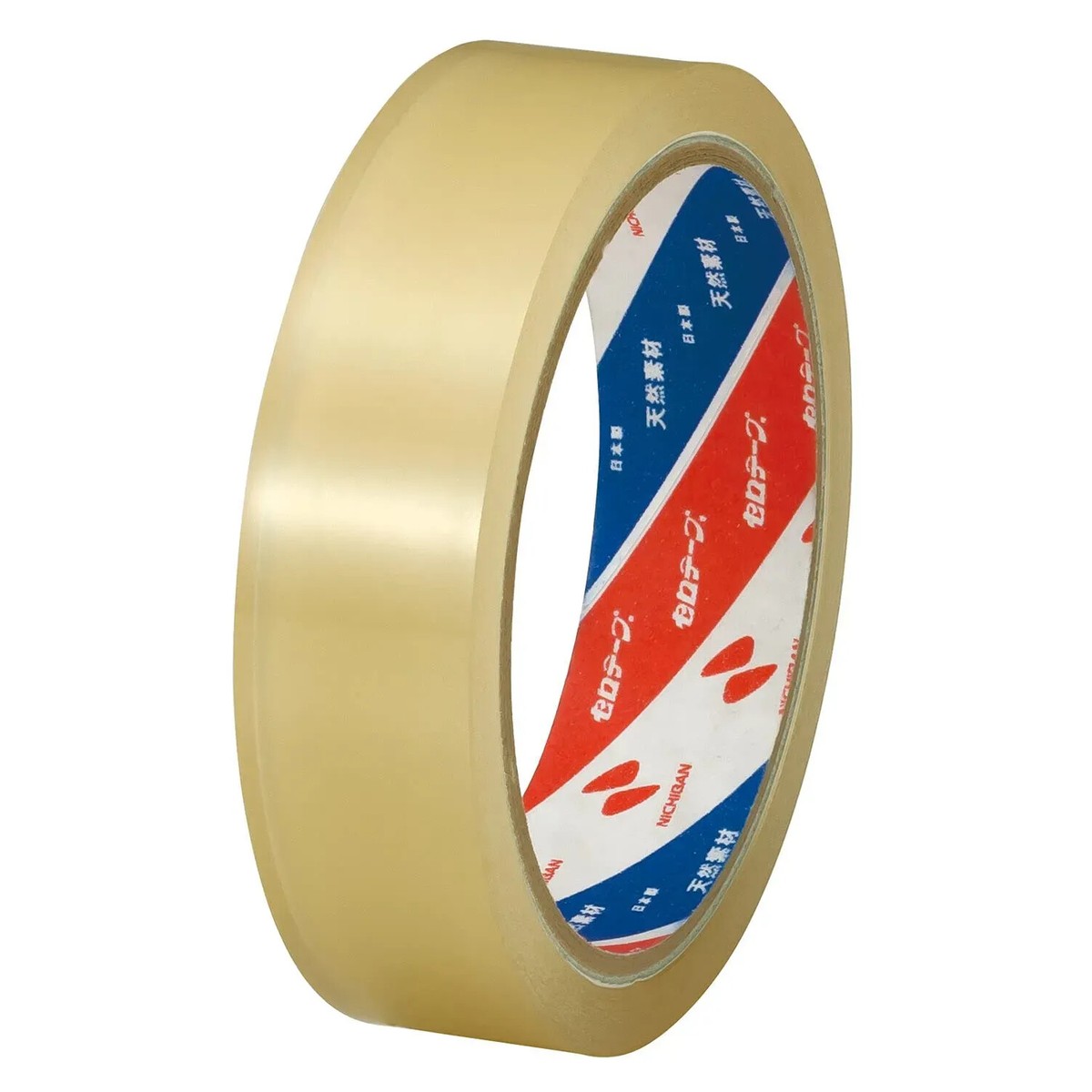 Nichiban Cellophane Tape Large Roll Pack 6 Rolls 24mm×35m LP-24