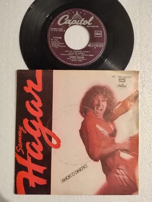 Sammy Hagar – Amor o Dinero 7 Single - Imagen 1 de 2
