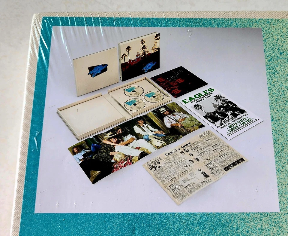 Eagles ~ Hotel California ( MADE IN THE EU ) BOX SET - Image 2 of 2