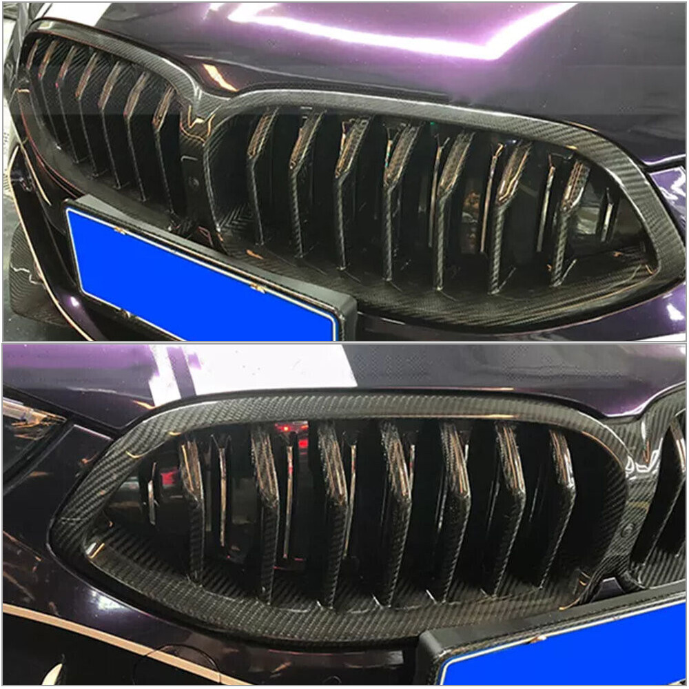 For BMW 8 Series G14 G15 G16 840i M8 2019UP Dry Carbon Front
