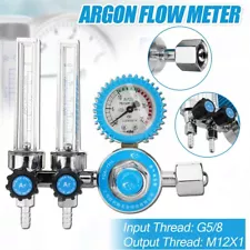 TIG Argon Regulator CO2 Pressure MIG Flowmeter Welding Gas Gauge Welder 0-25MPa